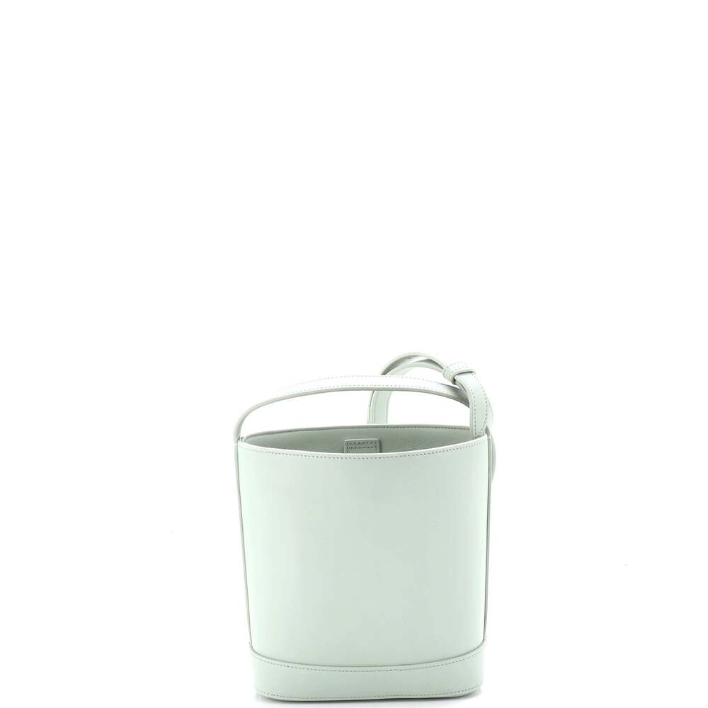 Celine Cuir Triomphe Bucket Bag Leather #247807C21B - Picture 3 of 7